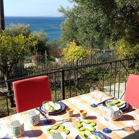 Gerakina Beach Cottage Psakoudia Buitenkant foto