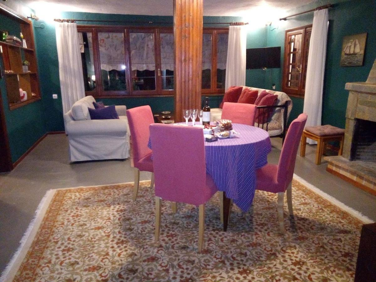 Gerakina Beach Cottage Psakoudia Buitenkant foto