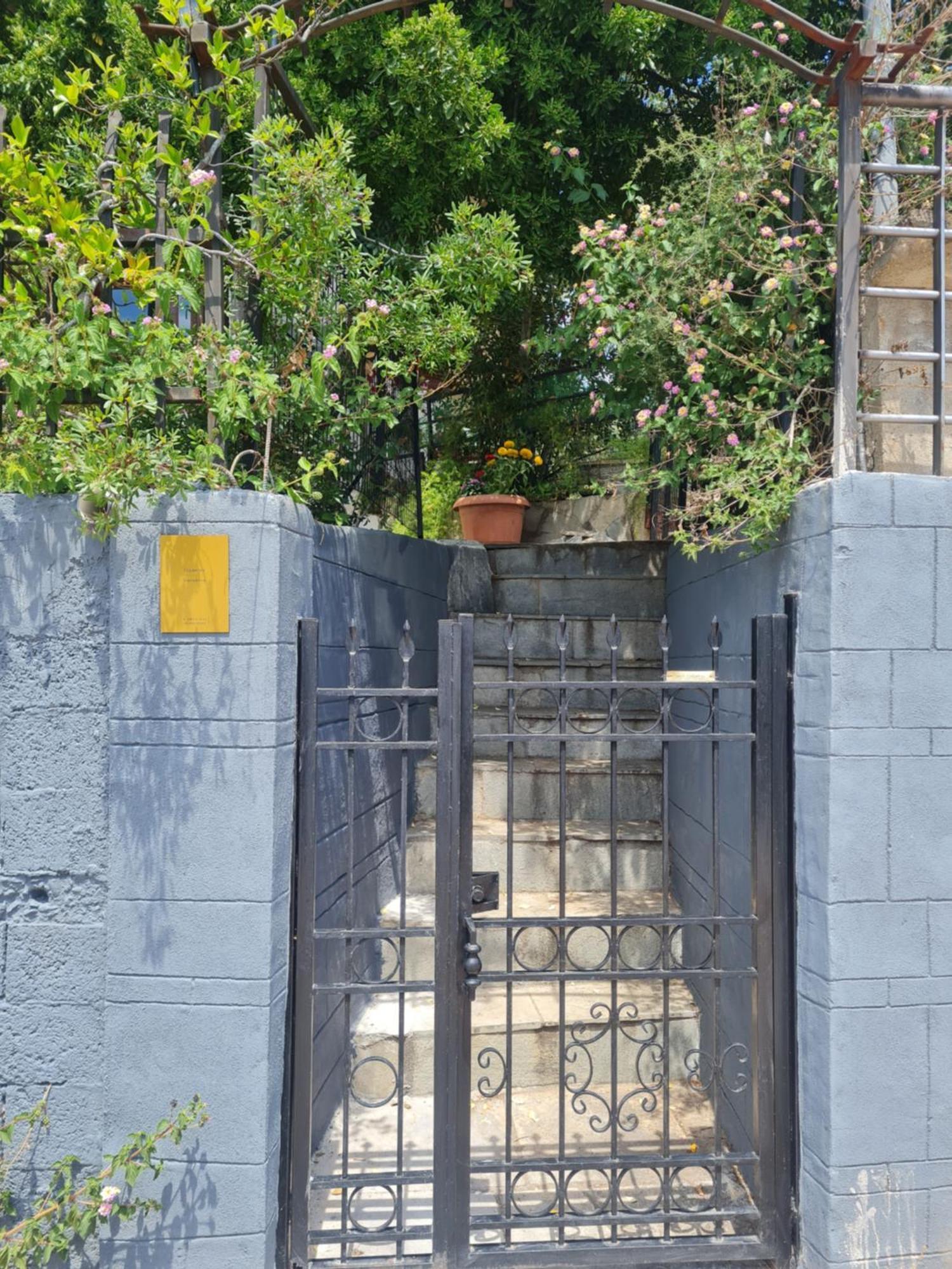 Gerakina Beach Cottage Psakoudia Buitenkant foto