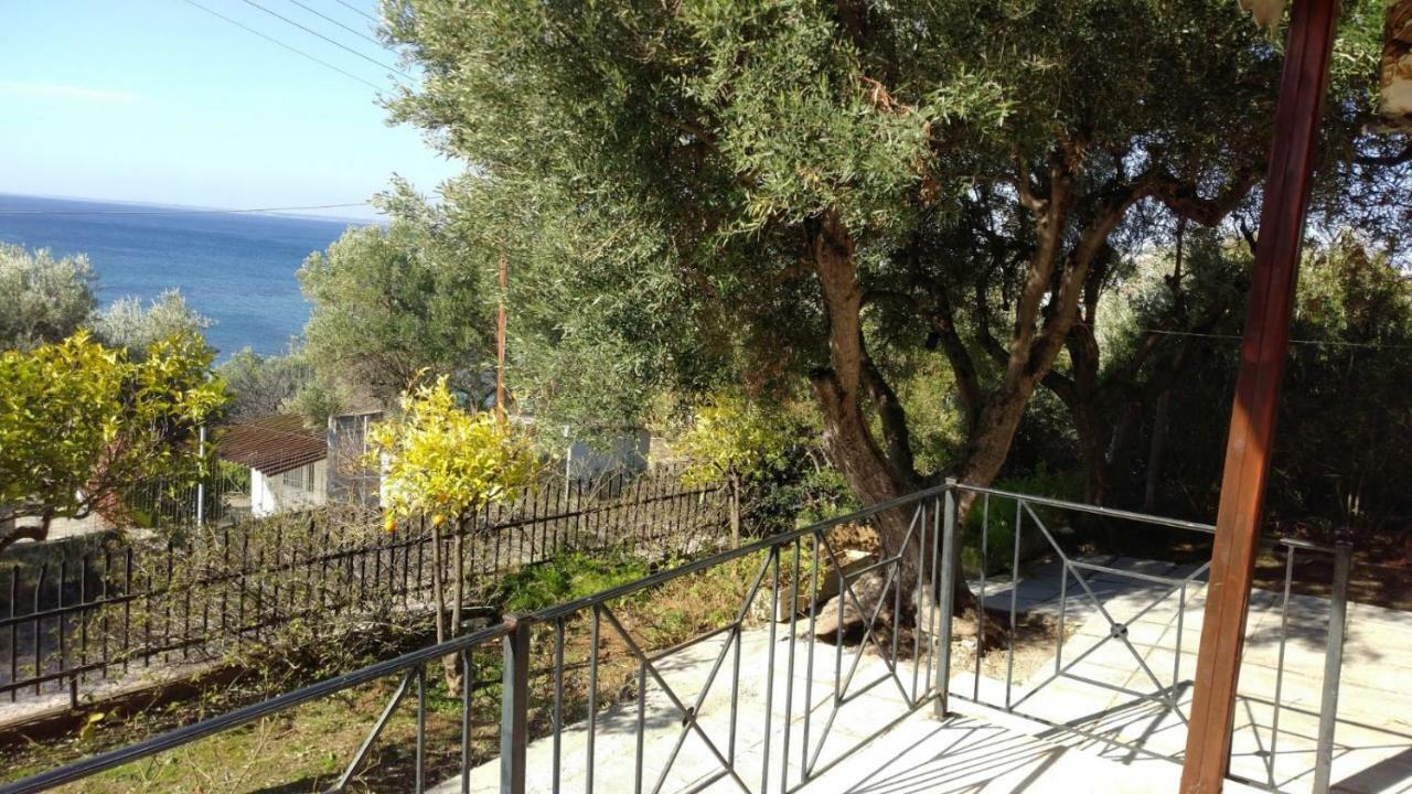 Gerakina Beach Cottage Psakoudia Buitenkant foto