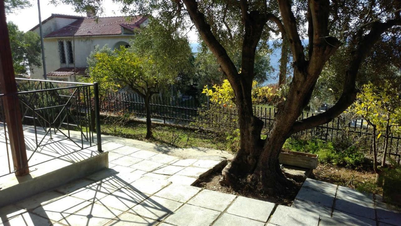 Gerakina Beach Cottage Psakoudia Buitenkant foto