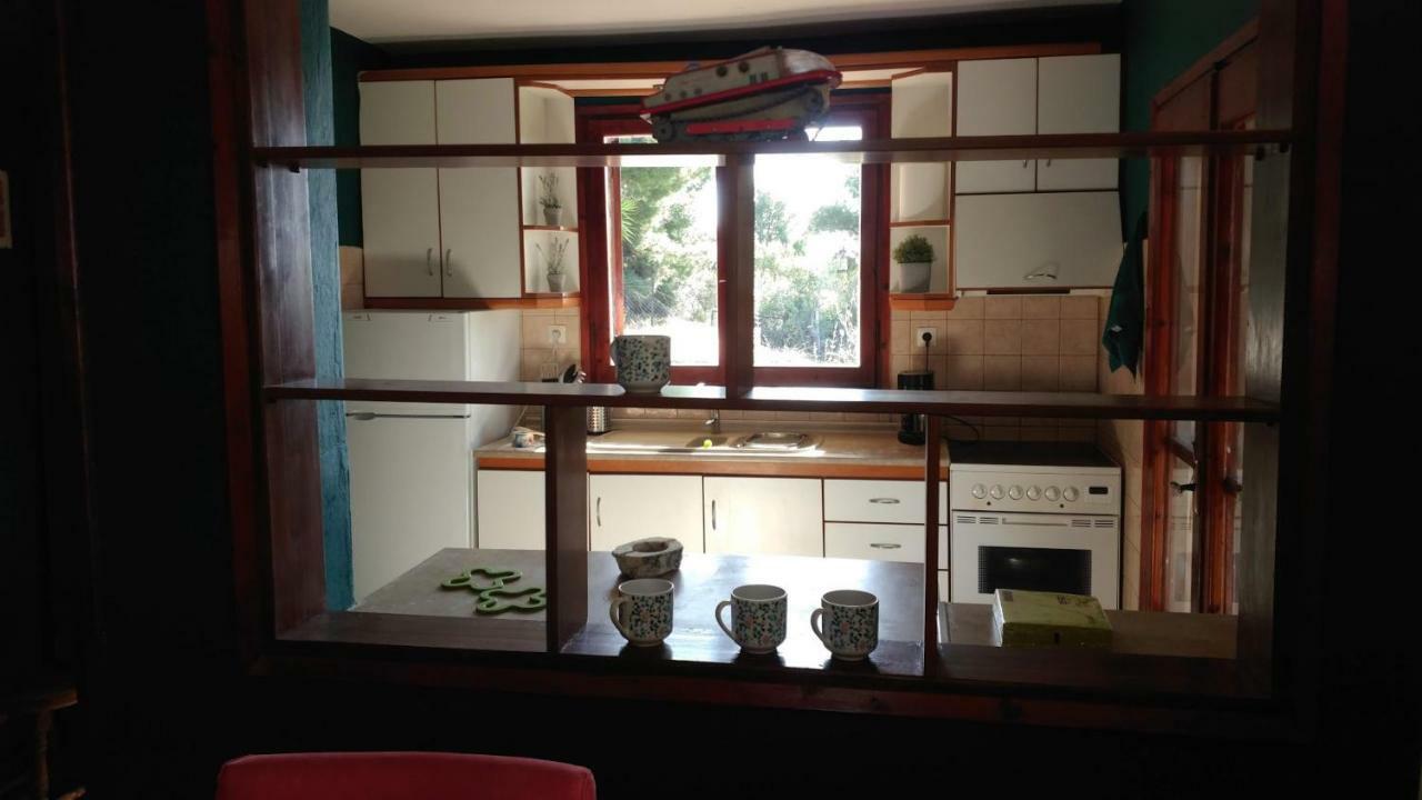 Gerakina Beach Cottage Psakoudia Buitenkant foto