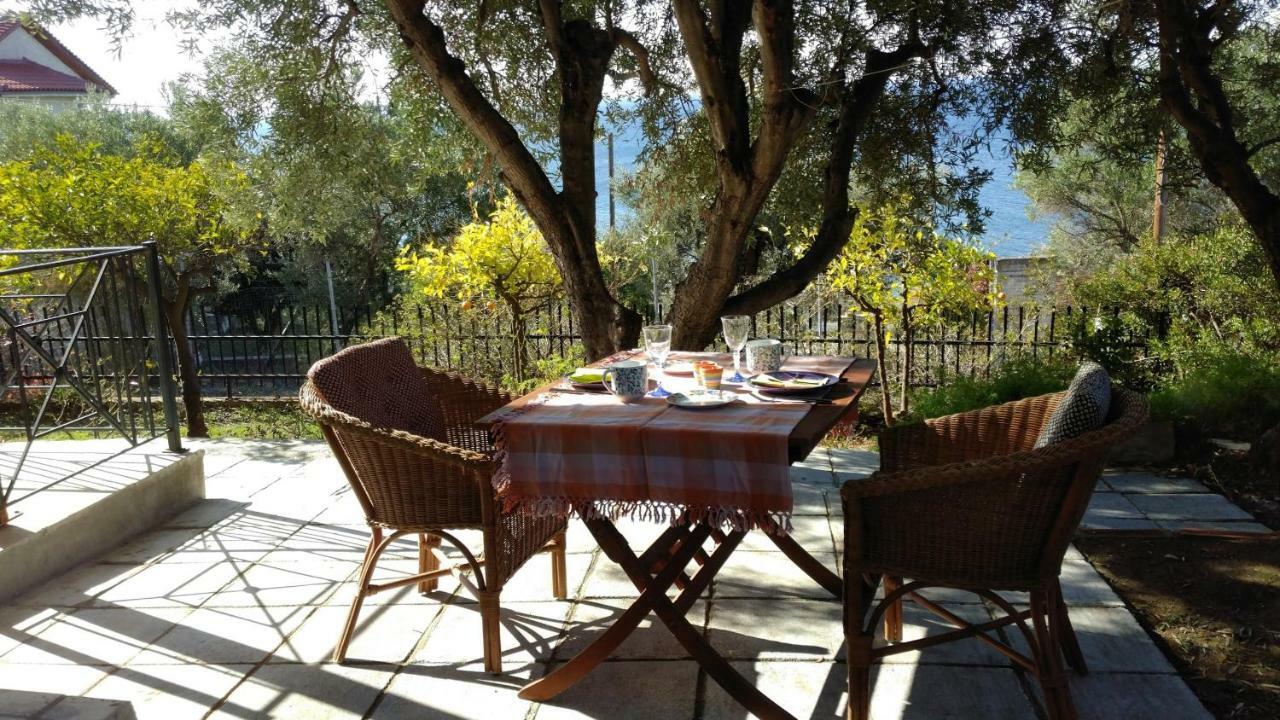 Gerakina Beach Cottage Psakoudia Buitenkant foto